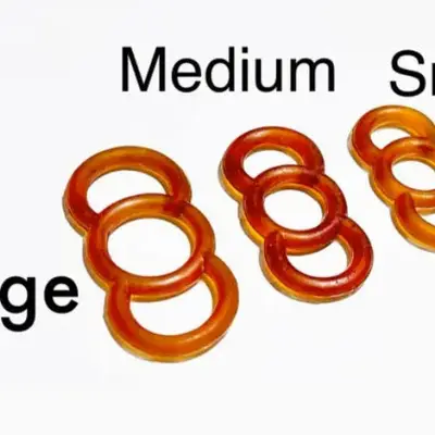 Erection Ring Spare Combo Pack – 3 Sizes (Small, Medium, Large)