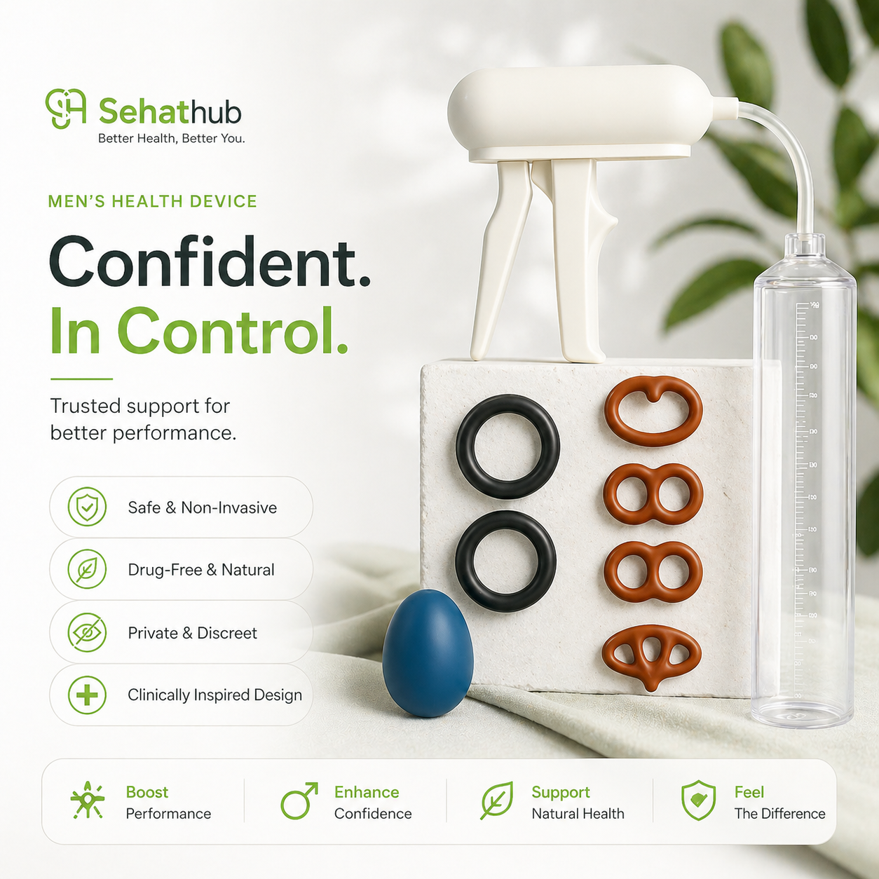 Sehathub — Wellness Accessories Pakistan